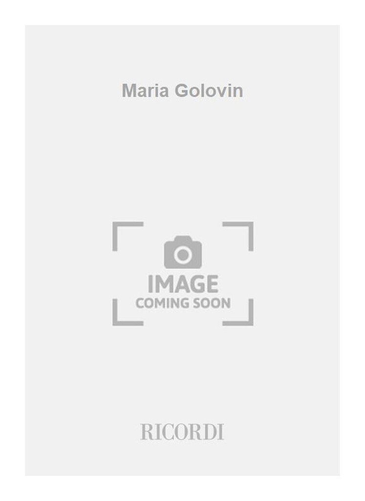 Maria Golovin